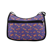 Load image into Gallery viewer, Gathering Purple Crossbody Bags
