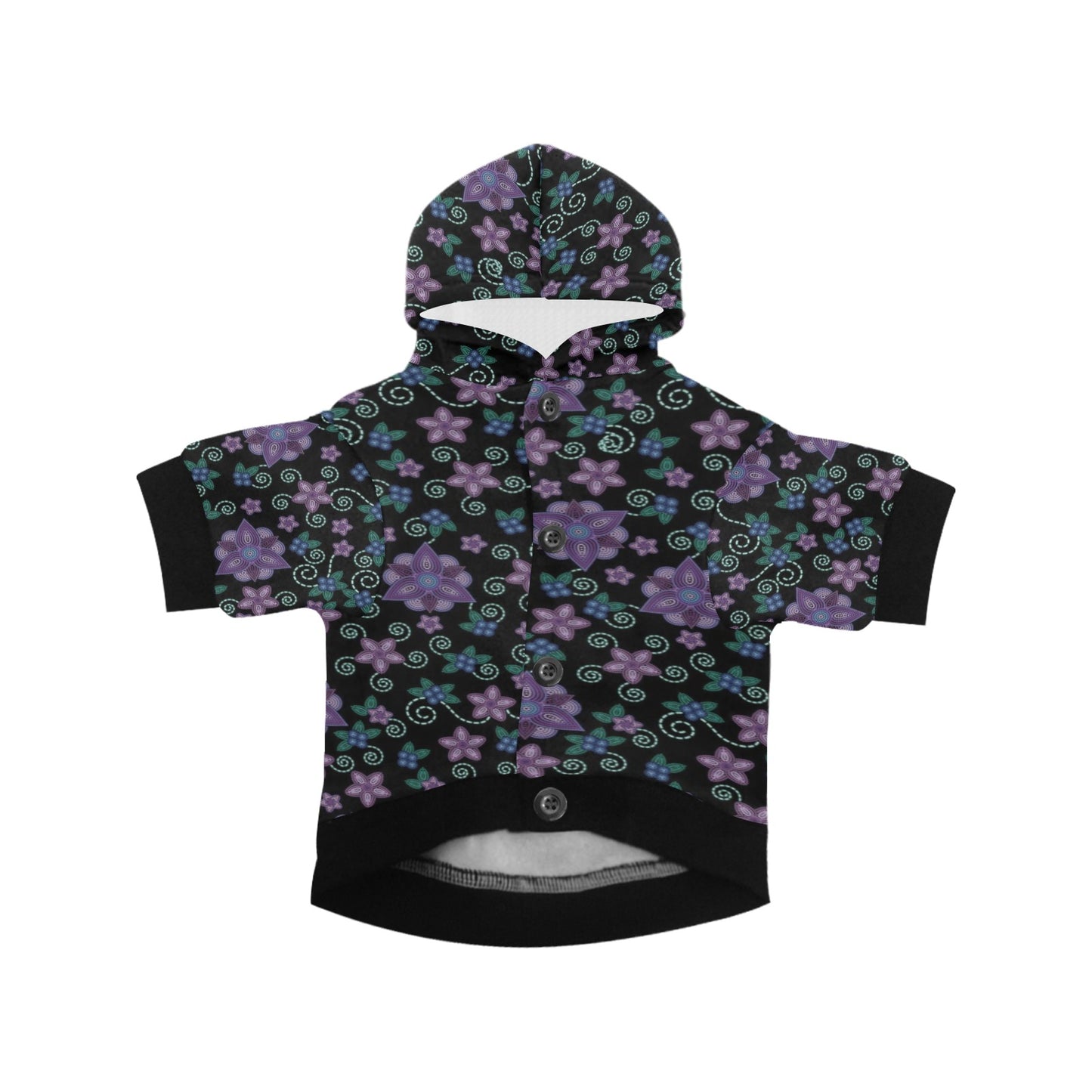 Berry Picking Pet Dog Hoodie