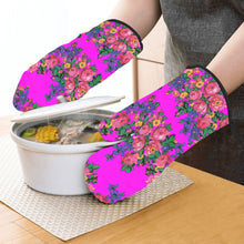 Load image into Gallery viewer, Kokum&#39;s Revenge Blush Oven Mitt &amp; Pot Holder
