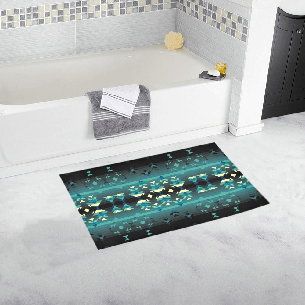 Inspire Green Bath Rug 16''x 28''