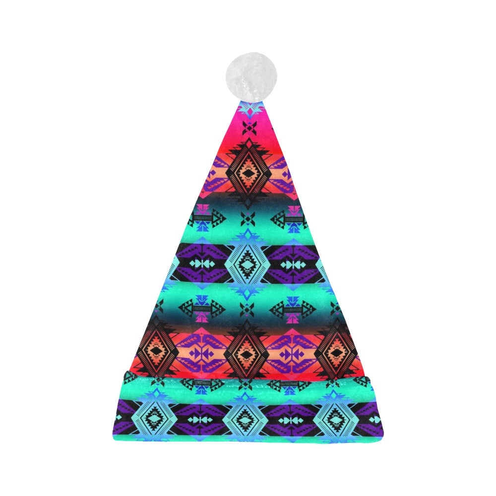 Sovereign Nation Sunrise Santa Hat