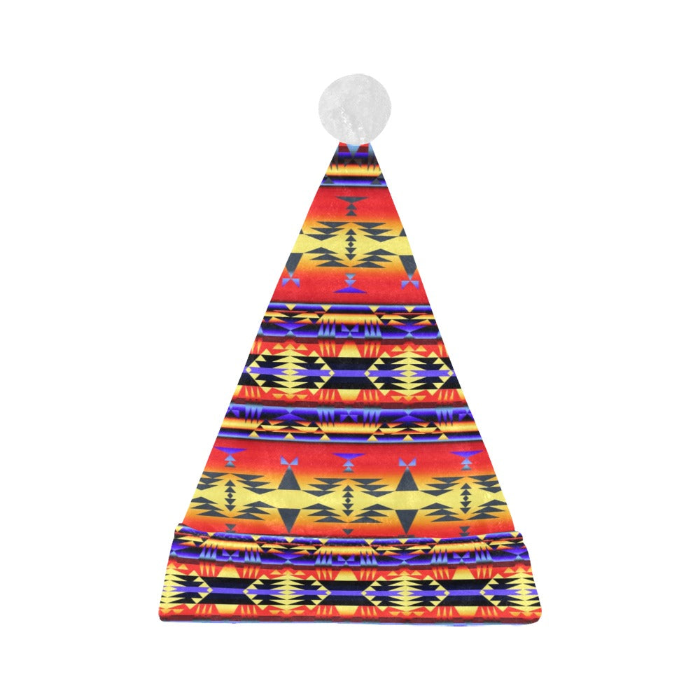 Between the San Juan Mountains Santa Hat