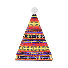 Load image into Gallery viewer, Between the San Juan Mountains Santa Hat
