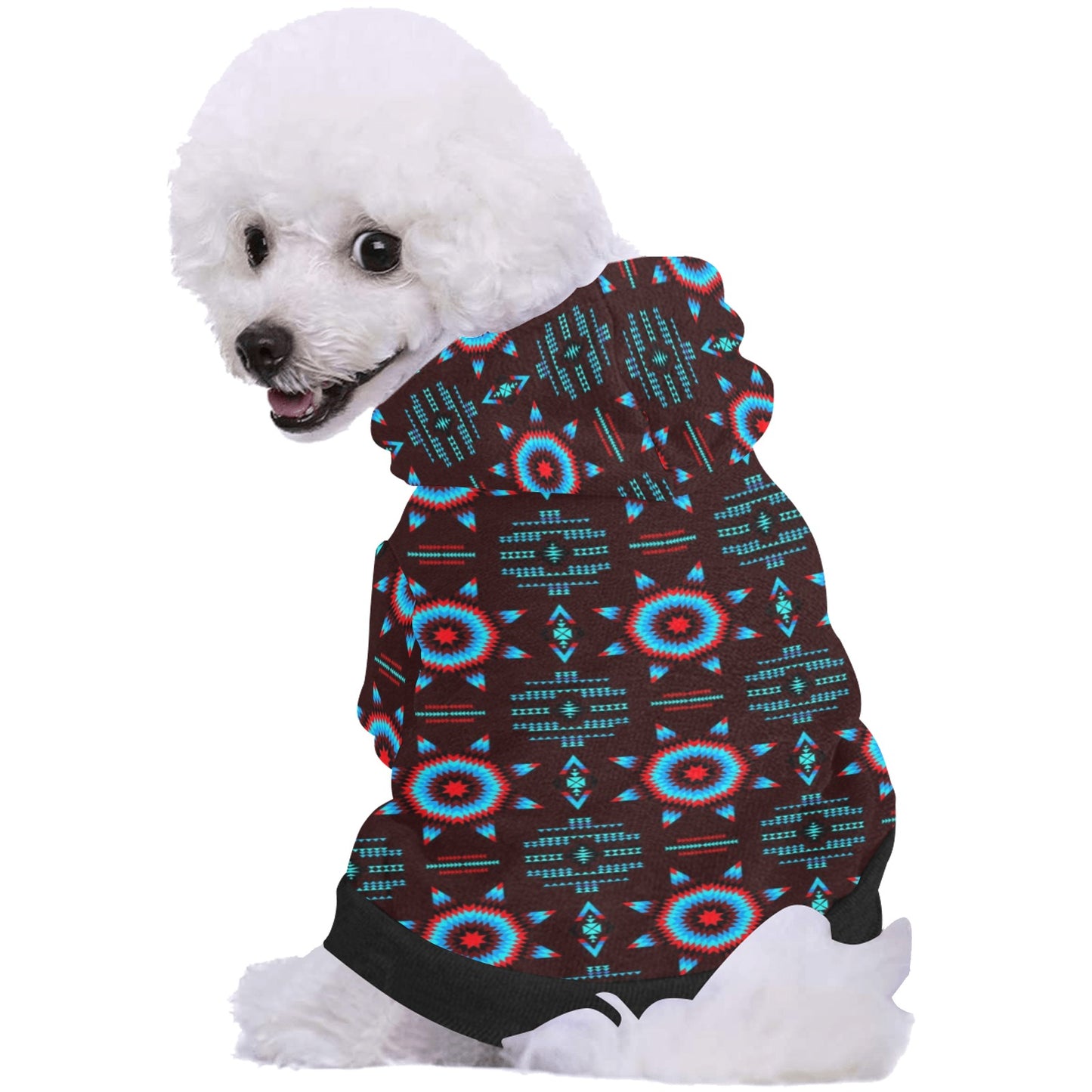 Rising Star Corn Moon Pet Dog Hoodie