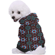 Load image into Gallery viewer, Rising Star Corn Moon Pet Dog Hoodie
