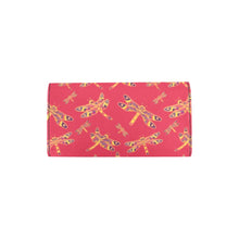 Load image into Gallery viewer, Gathering Rouge Women&#39;s Trifold Wallet
