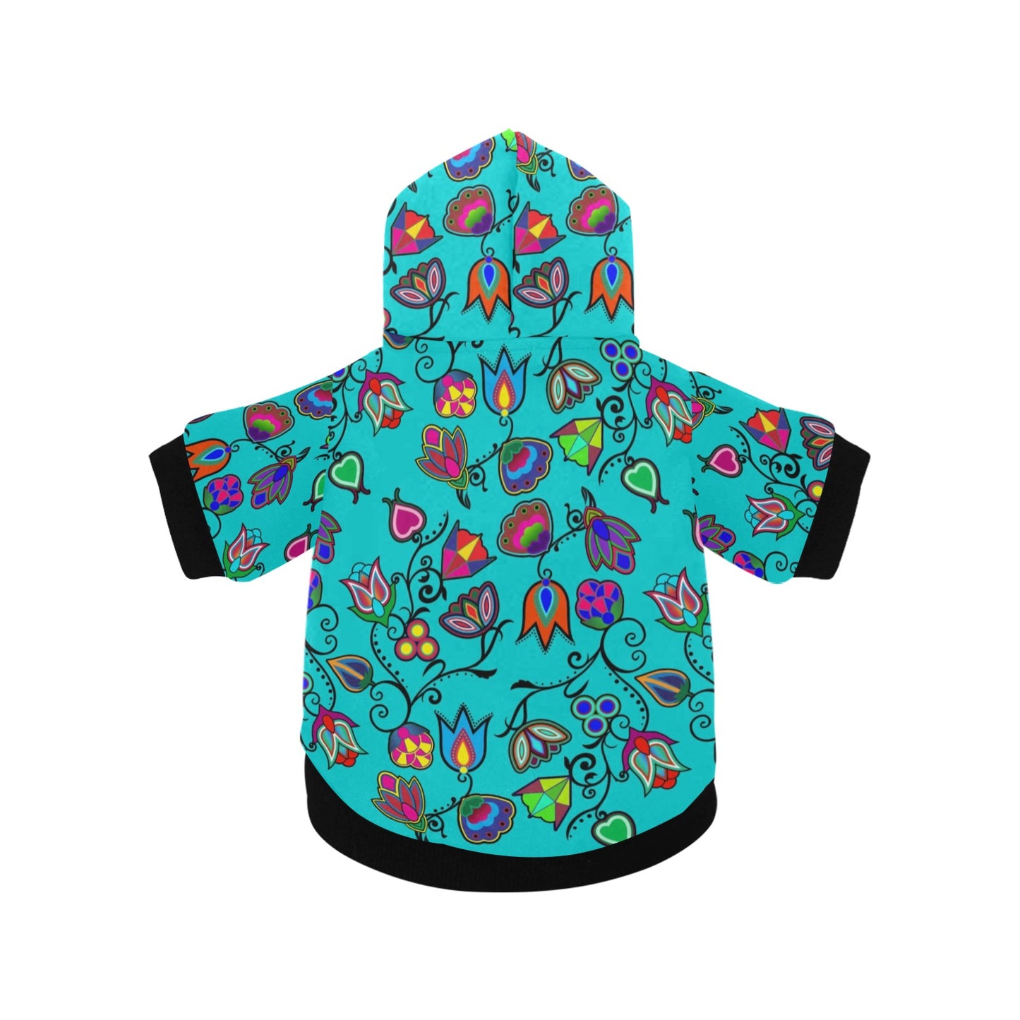 Indigenous Paisley Sky Pet Dog Hoodie