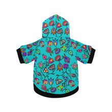 Load image into Gallery viewer, Indigenous Paisley Sky Pet Dog Hoodie
