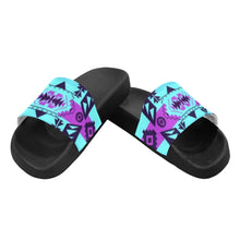 Load image into Gallery viewer, Chiefs Mountain Moon Shadow Men&#39;s Slide Sandals
