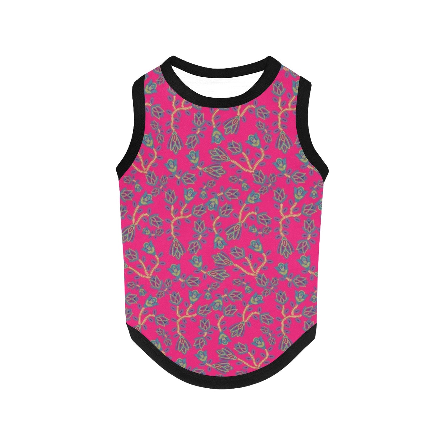 Beaded Lemonade Pet Tank Top