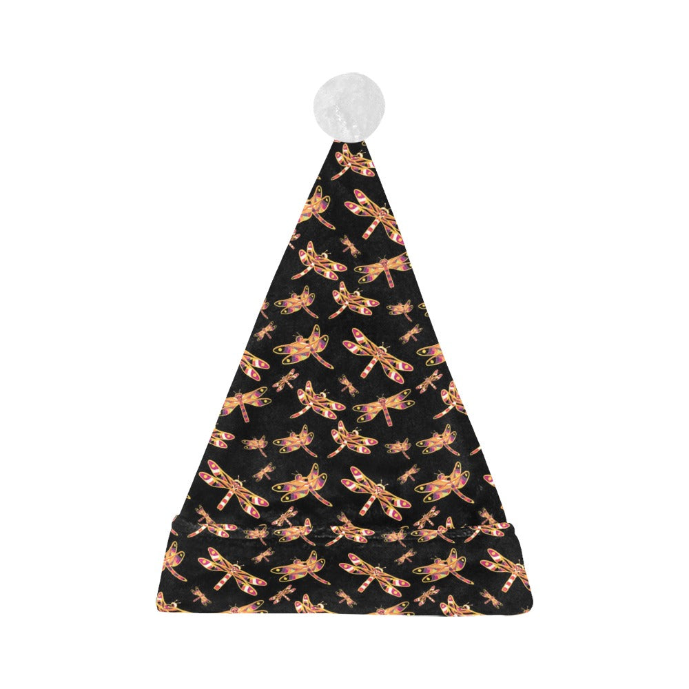 Gathering Yellow Black Santa Hat