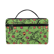 Load image into Gallery viewer, LightGreen Yellow Star Cosmetic Bag
