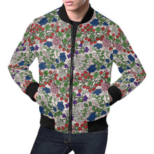 Load image into Gallery viewer, Takwakin Harvest Bright Birch Bomber Jacket for Men
