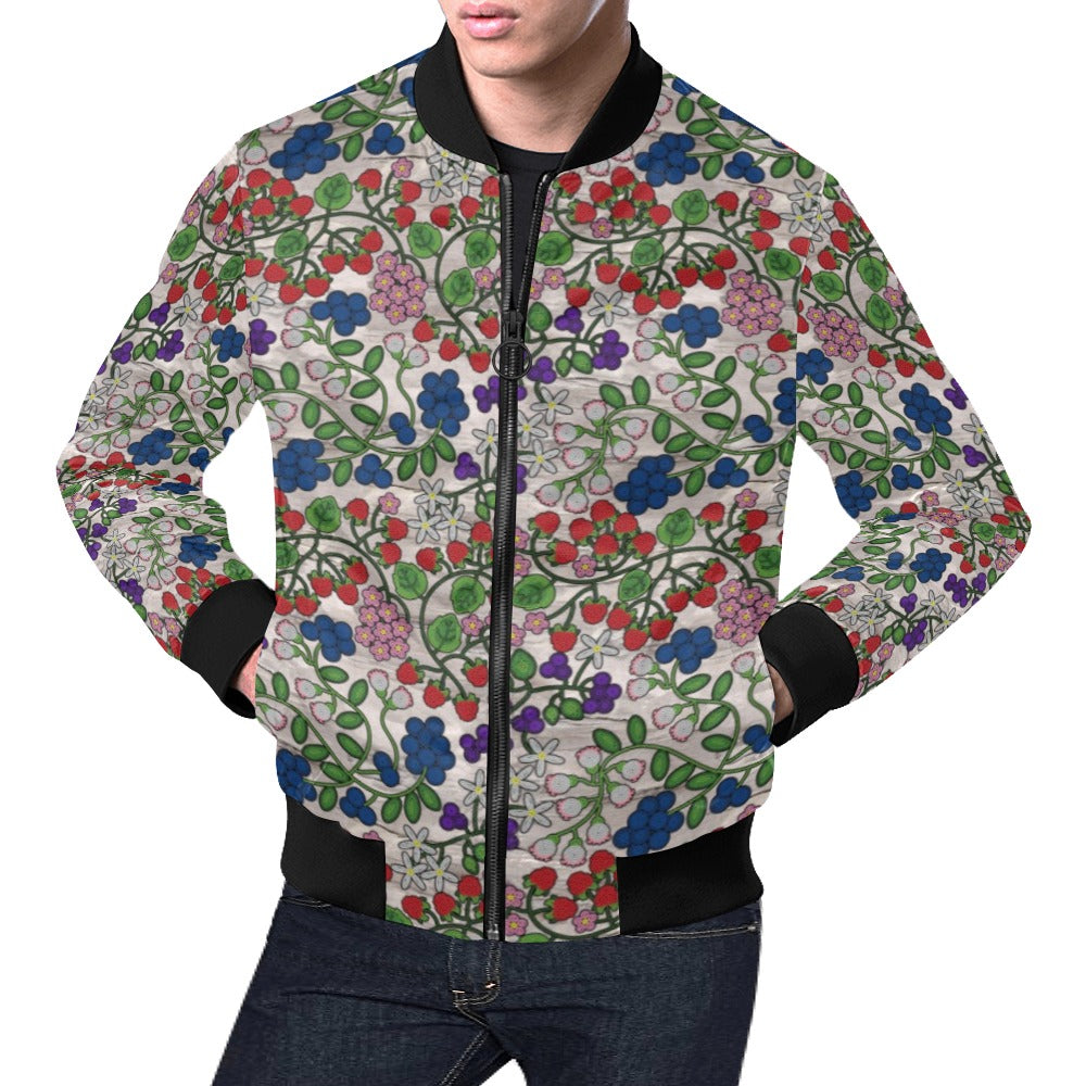 Takwakin Harvest Bright Birch Bomber Jacket for Men