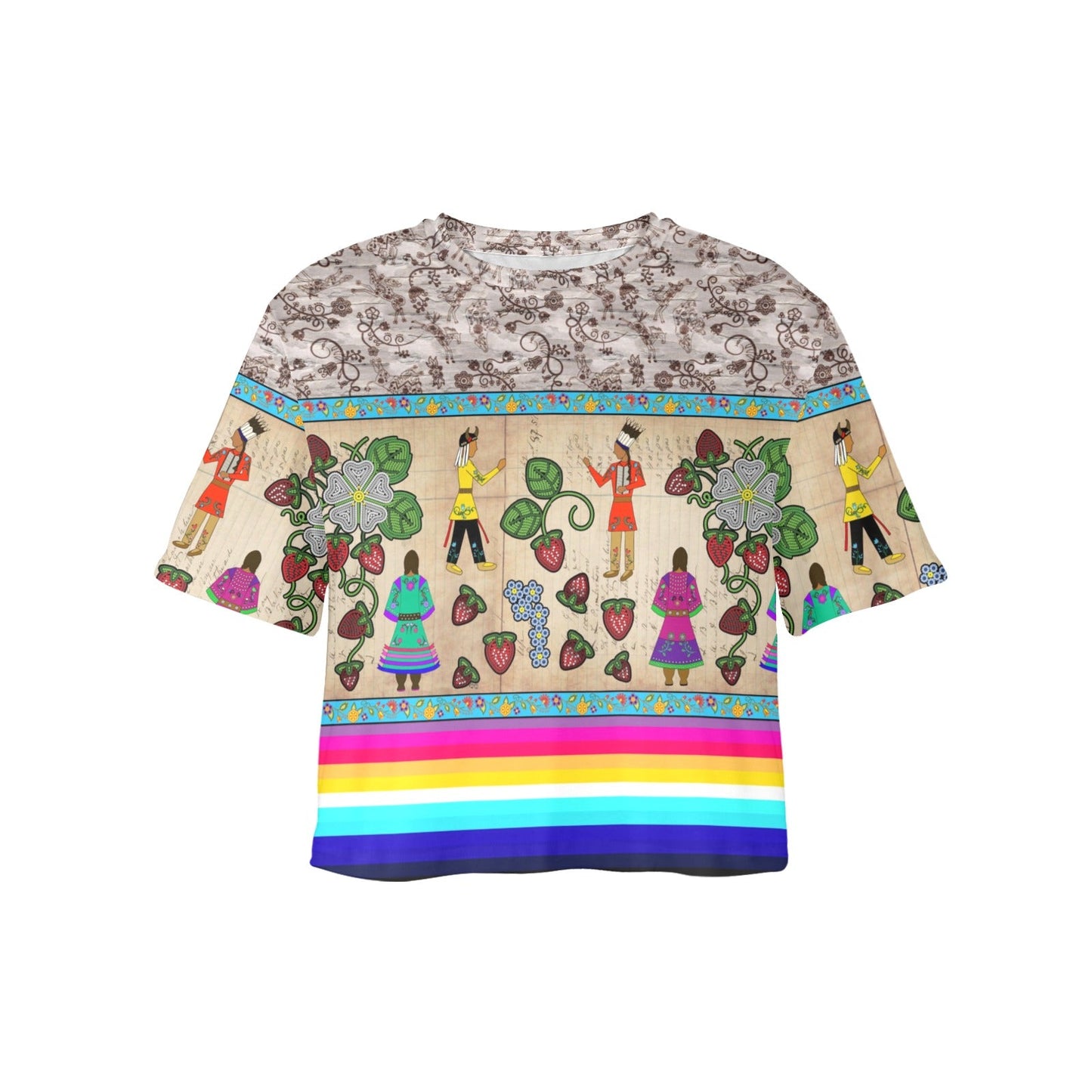 Love Stories Crop Top