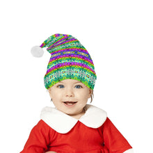 Load image into Gallery viewer, After the Northwest Rain Santa Hat
