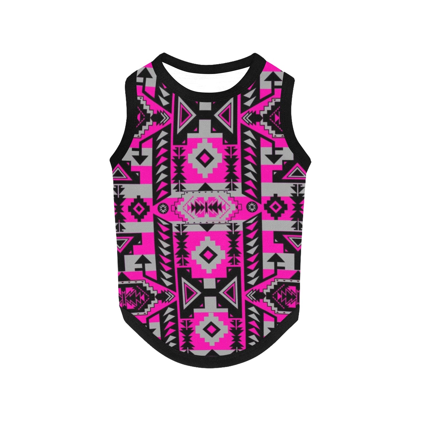 Chiefs Mountain Stunning Sunset Pet Tank Top