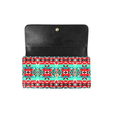 Load image into Gallery viewer, After the Southwest Rain Women&#39;s Trifold Wallet
