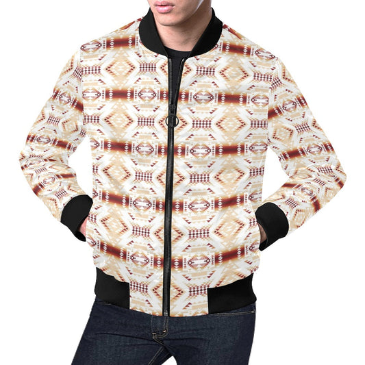 Gathering Clay Bomber Jacket for Men