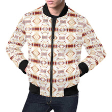 Load image into Gallery viewer, Gathering Clay Bomber Jacket for Men
