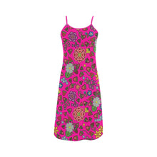 Load image into Gallery viewer, Berry Pop Blush Alcestis Slip Dress
