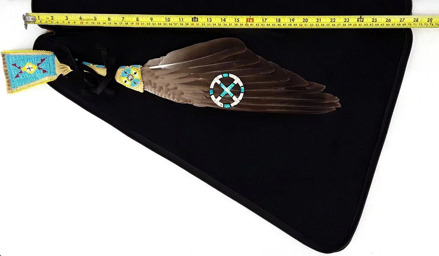 Seven Tribes Black 27 Inch Fan Case