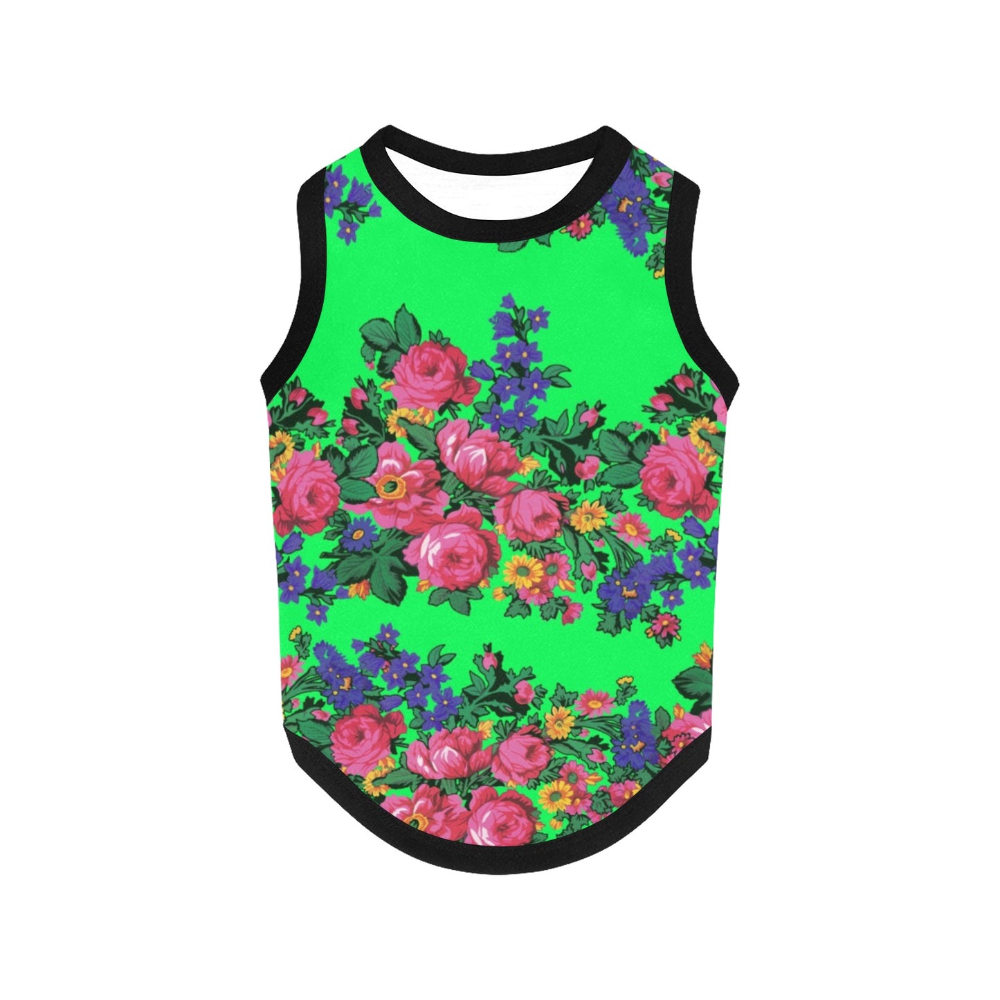 Kokum's Revenge Green Pet Tank Top