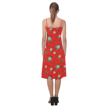 Load image into Gallery viewer, Strawberry Dreams Fire Alcestis Slip Dress
