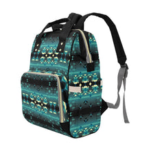 Load image into Gallery viewer, Inspire Green Multi-Function Diaper Backpack/Diaper Bag
