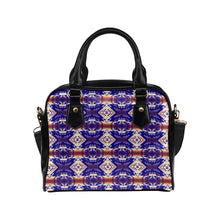 Load image into Gallery viewer, Gathering Earth Lake Shoulder Handbag
