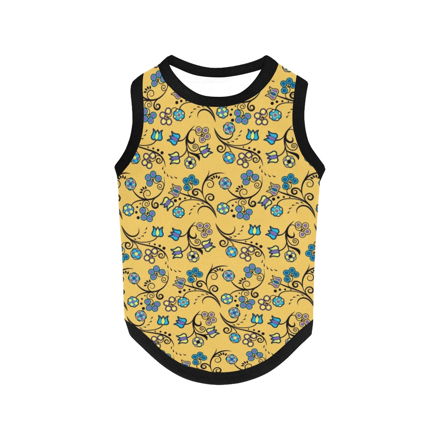 Blue Trio Tuscan Pet Tank Top