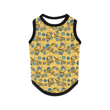 Load image into Gallery viewer, Blue Trio Tuscan Pet Tank Top
