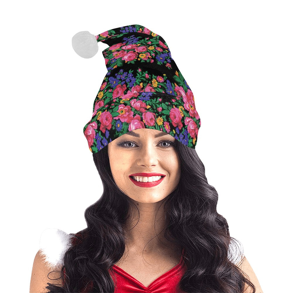 Kokum's Revenge Black Santa Hat