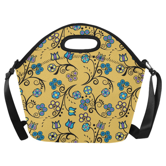 Blue Trio Tuscan Neoprene Lunch Bag/Large