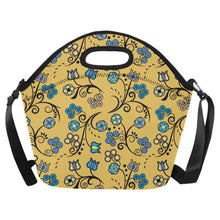 Load image into Gallery viewer, Blue Trio Tuscan Neoprene Lunch Bag/Large
