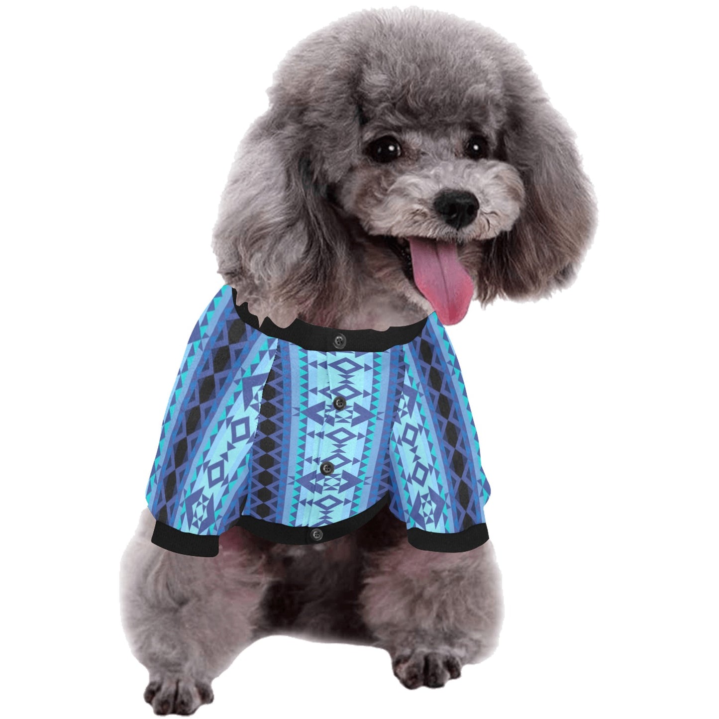 Tipi Pet Dog Round Neck Shirt