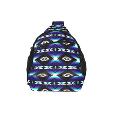 Load image into Gallery viewer, Cree Confederacy Midnight Chest Bag
