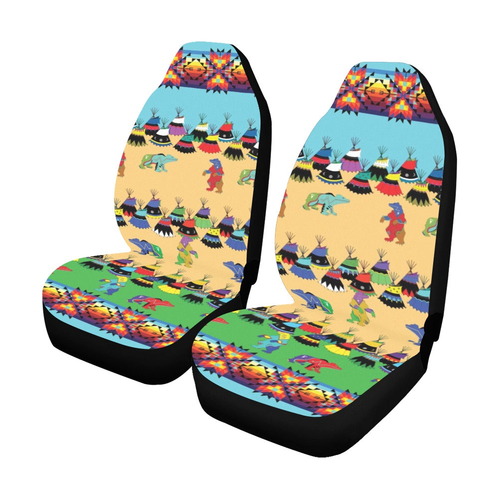 Bear Medicine Car Seat Covers (Set of 2)