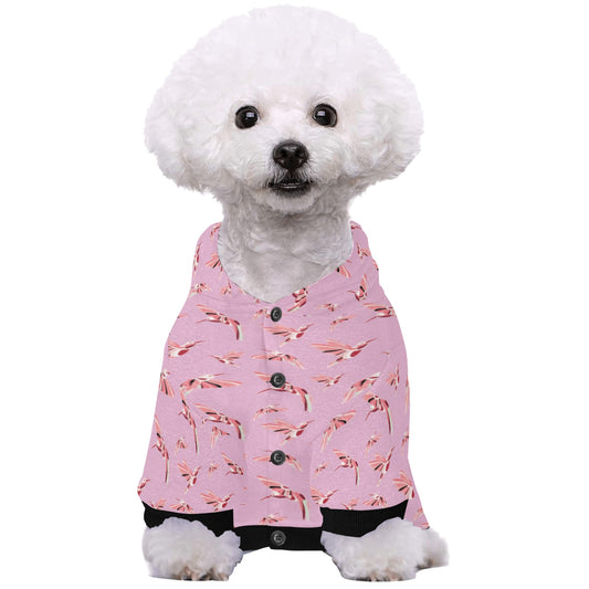 Strawberry Pink Pet Dog Hoodie