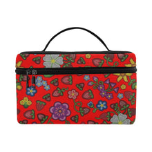 Load image into Gallery viewer, Berry Pop Fire Cosmetic Bag/Large
