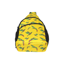 Load image into Gallery viewer, Red Swift Yellow Chest Bag
