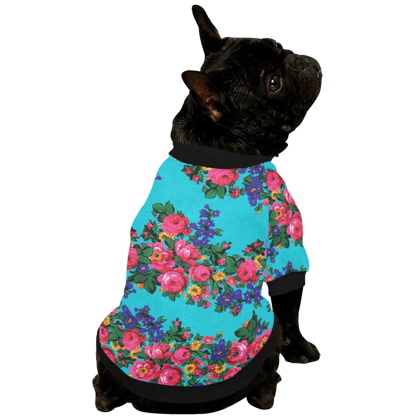 Kokum's Revenge Sky Pet Dog Round Neck Shirt