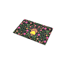 Load image into Gallery viewer, Floral Bearpaw Pink and Yellow Bath Rug 16&#39;&#39;x 28&#39;&#39;
