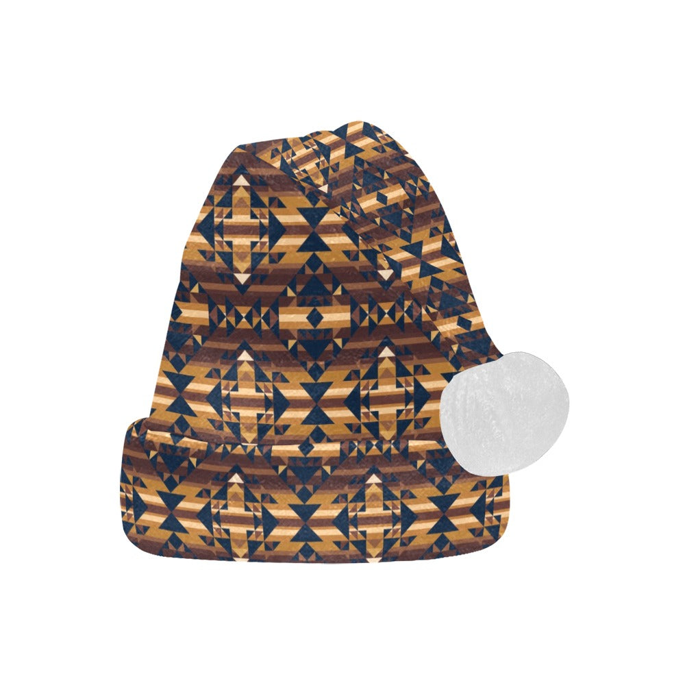 Marron Cloud Santa Hat