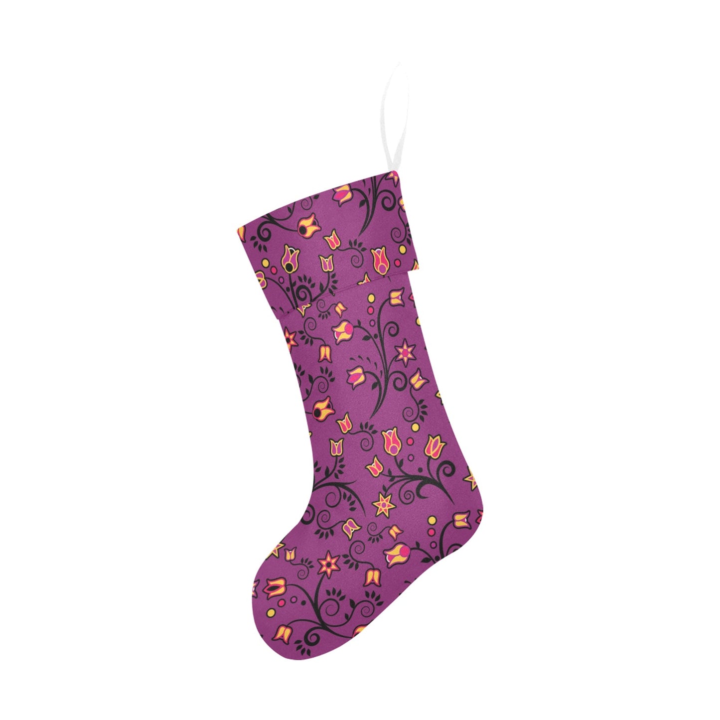 Lollipop Star Christmas Stocking