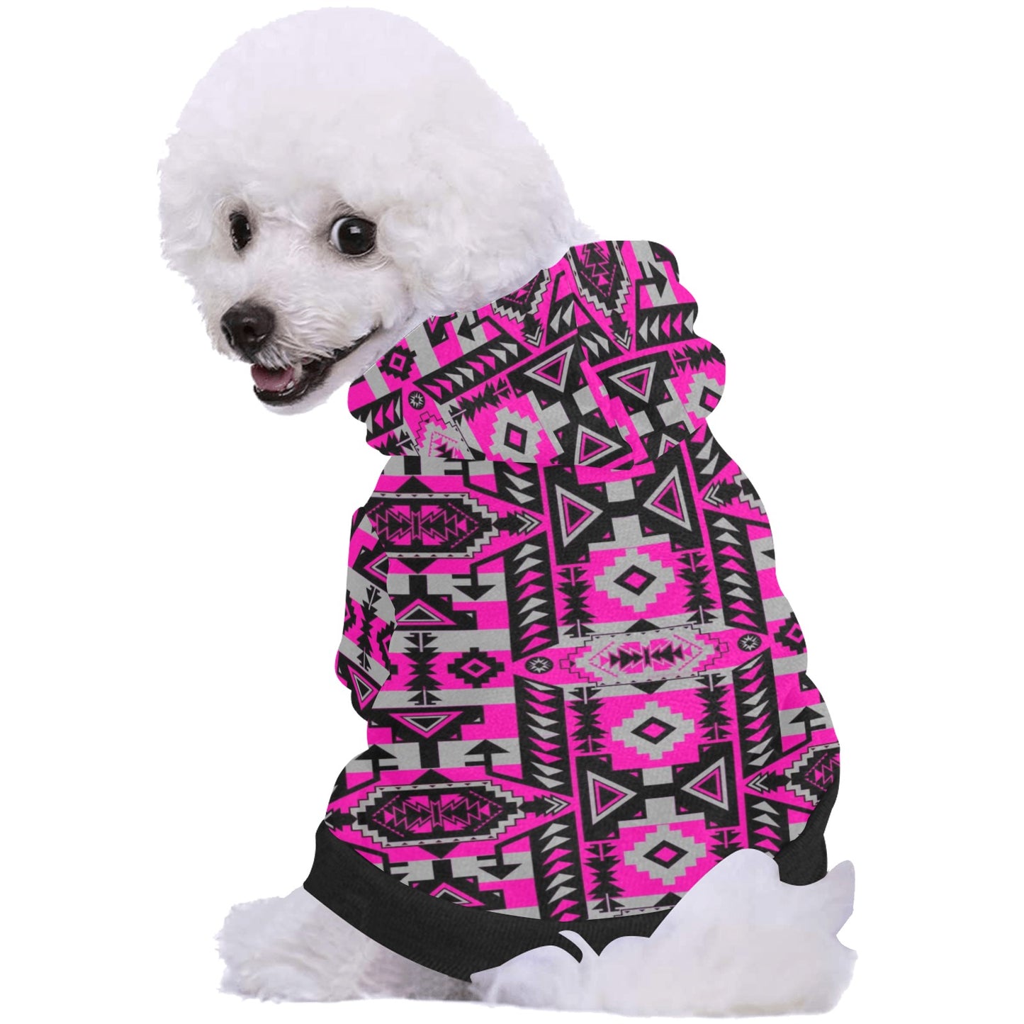 Chiefs Mountain Stunning Sunset Pet Dog Hoodie