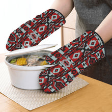 Load image into Gallery viewer, Chiefs Mountain Candy Sierra Dark Oven Mitt &amp; Pot Holder
