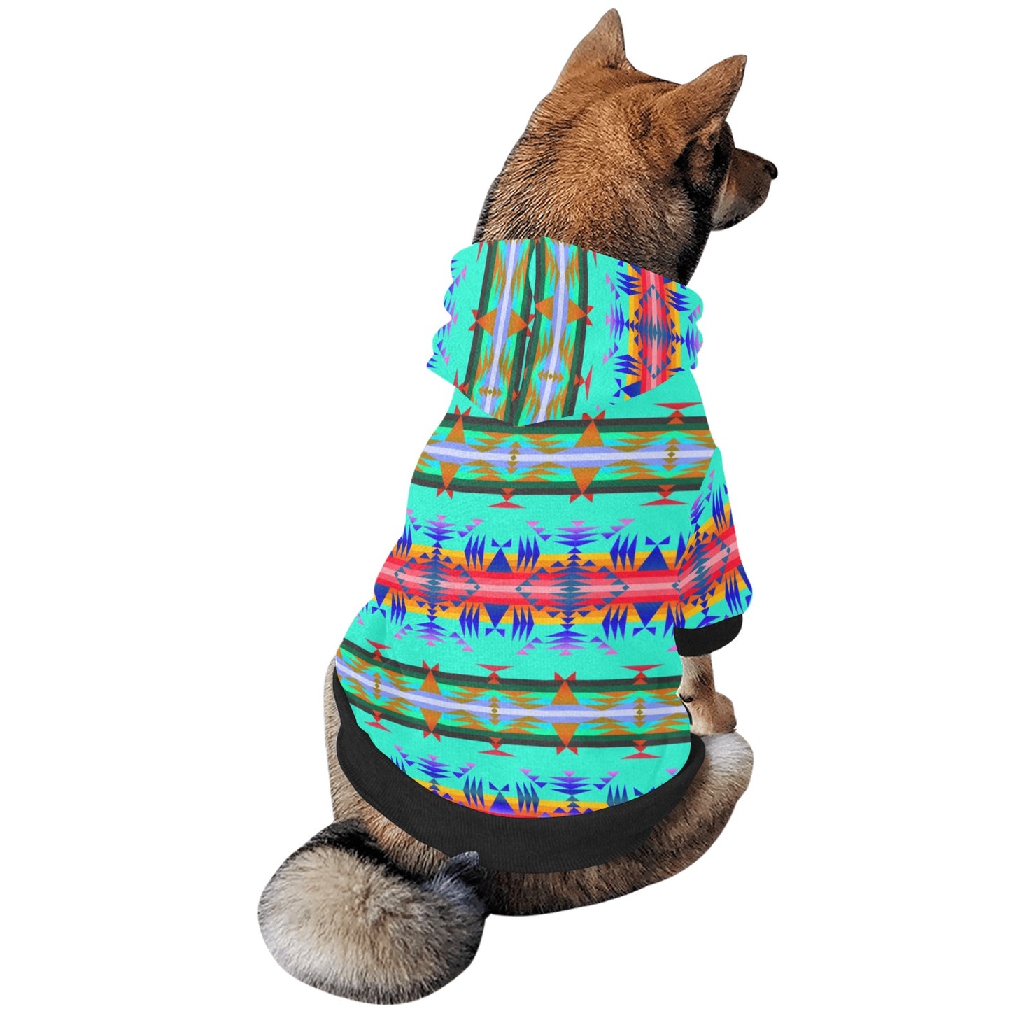Between the Mountains Spring Pet Dog Hoodie