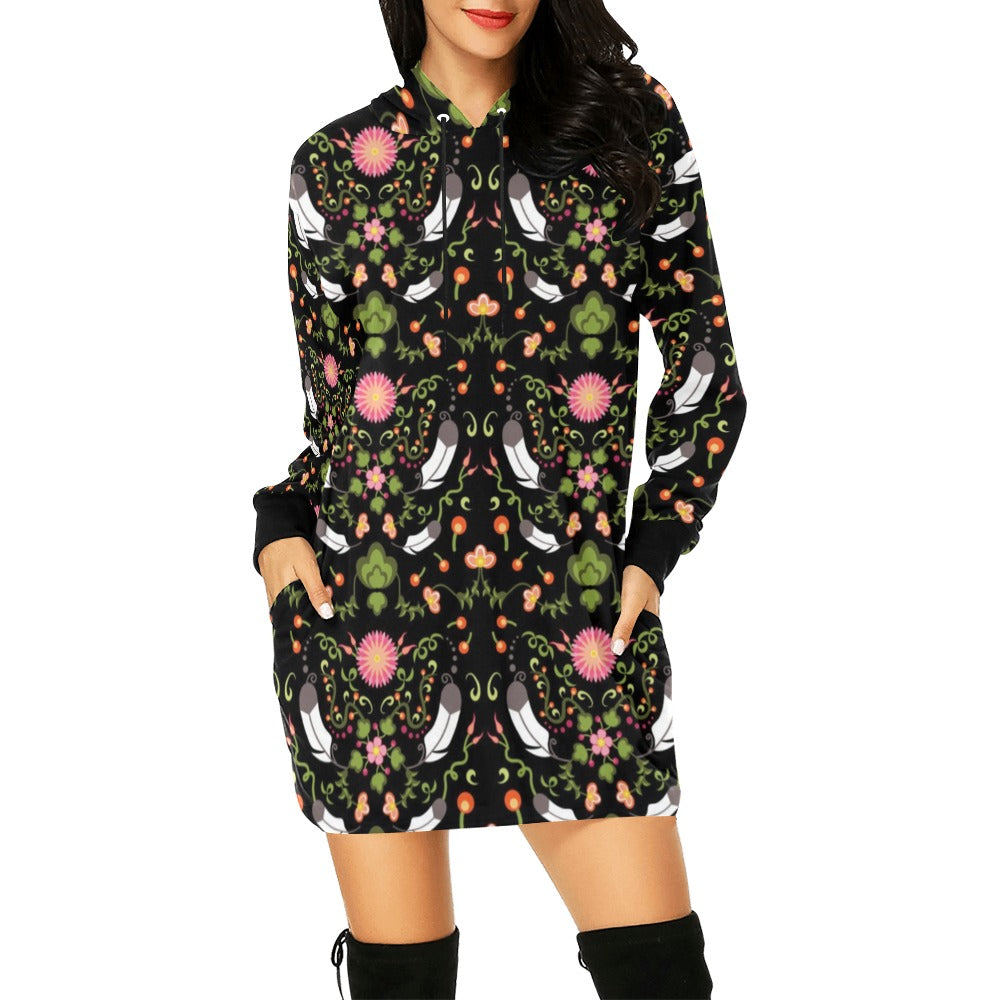 New Growth Hoodie Dress