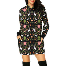 Load image into Gallery viewer, New Growth Hoodie Dress
